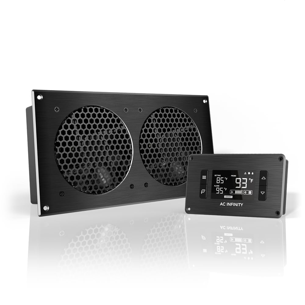 AC Infinity AIRPLATE T7, leises Kühllüftersystem 30cm