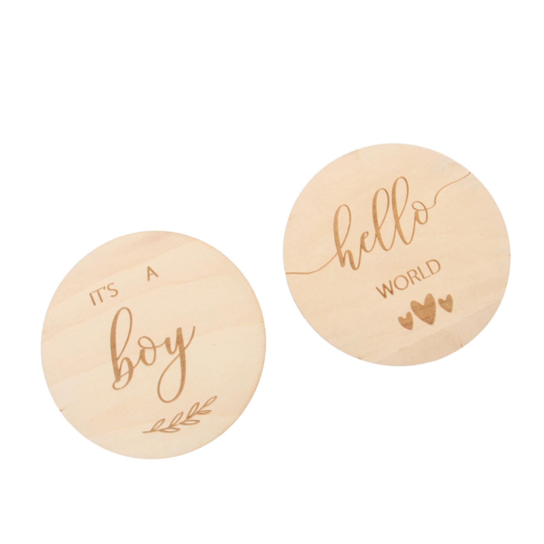 Garneck Unique Baby Growth Celebration Cards Creative Milestone Cards for Boy Newborn Decor