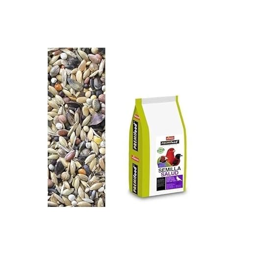 Jarad - Semilla de la Salud PREMIFOOD para Todo Tipo de Aves 3 kg