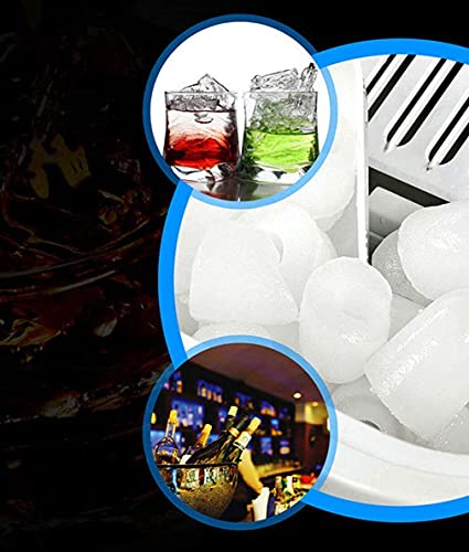 Máquina automática para hacer hielo portátil de encimera miniatura 4