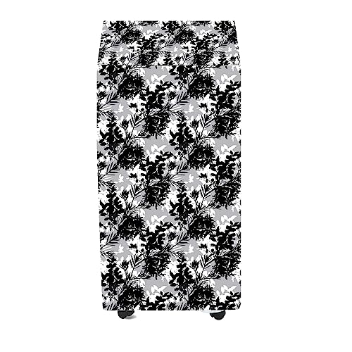 Image of HomeStore-YEP Air Cooler Cover Compatible for Symphony Personal 9 Liter Tower Cooler Black Color