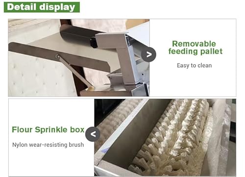 Naan Pizza Crust Arabic Bread Maker Pita Paratha Making Machine - Image 3