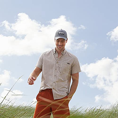 Eddie Bauer Men's Pack It Seersucker Short-Sleeve Shirt4