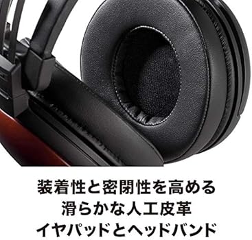 Amazon.co.jp: オーディオテクニカ ATH-AWAS ヘッドホン 有線 ハイレゾ
