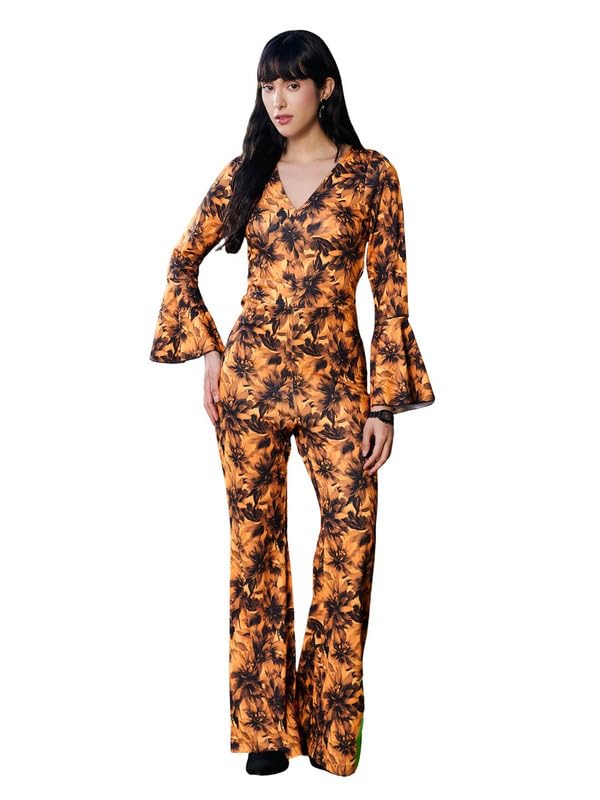 tandul Multicolor Women's Jumpsuit- Cotton Blend Fashion Jumpsuit, (11127)-picture-21
