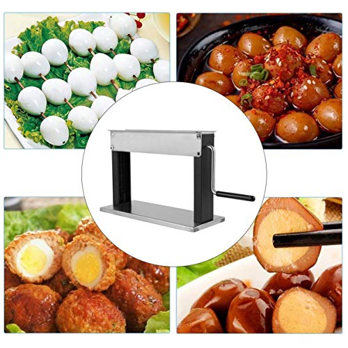 Happyyami Quail Egg Peeler Machine Manual Quail Egg Peeler Sheller Boiled Egg Peeler Sheller Household Quail Bird Egg Peeling Machine Egg Huller For Boiled Quail Egg #TOP6