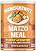 MANISCHEWITZ MATZO MEAL PASSOVER CANISTER, 16 OZ