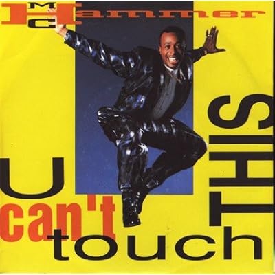 U can't touch this (1990) / Vinyl single