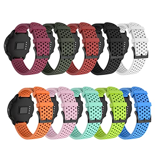 Correa Garmin Forerunner 55 de silicona para entrenamientos y oficina 3