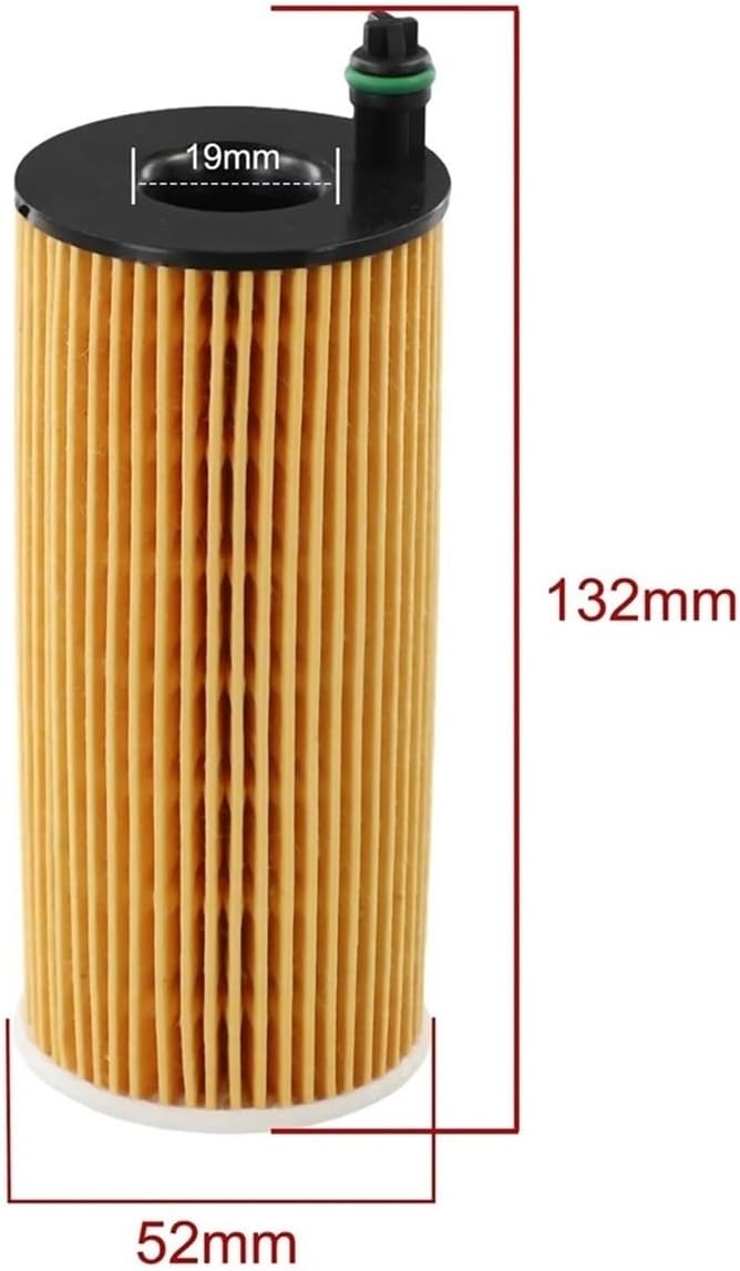 11428507683 Oil Filter Kit Compatible 1/2/3/4/5/6/X1/X3/X4/X6 F10 F20 F30 Diesel 3 E90 E91 E92 E93 5 F18 F11 7 F01 F02 F03
