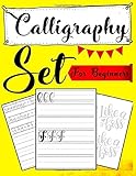 calligraphy pen set online  Calligraphy Set For Beginners: A Beginner\'s Guide Learn Hand Lettering and Brush Lettering Workbook Techniques, Instructions, Drills, Practice Pages, ... (Calligraphy Hand Lettering for Beginners)