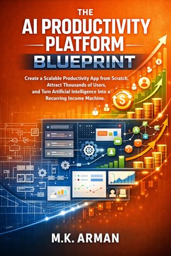 The AI Productivity Platform Blueprint: Create a Scalable Productivity App from Scratch, Attract Thousands of Users, and Turn Artificial Intelligence Into ... Business Blueprint Series Book 15)
