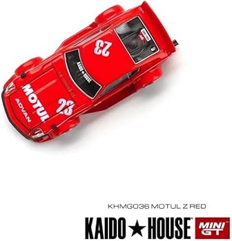Amazon | 1/64 Kaido House MINI GT 街道ハウス Datsun Fairlady Z