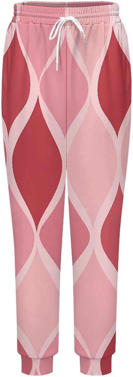 Teardrop Pattern Men Pants Lightweight Sweatpants Joggers Pant 4XL