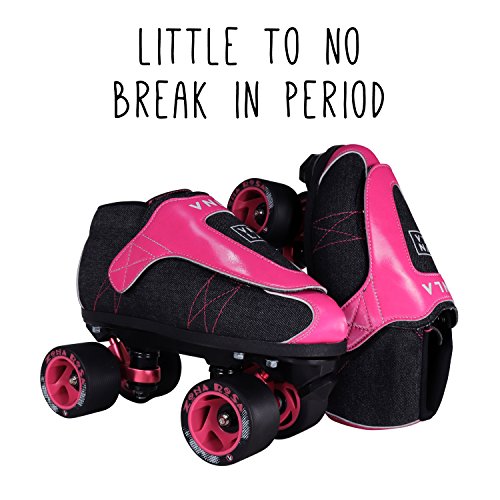 image for VNLA Zona Rosa Jam Skates | Quad Roller Skates from Vanilla – Indoor