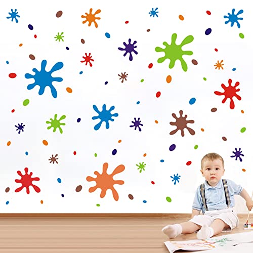 TOARTI 114 Pezzi Punti Adesivo da Parete,Colorate