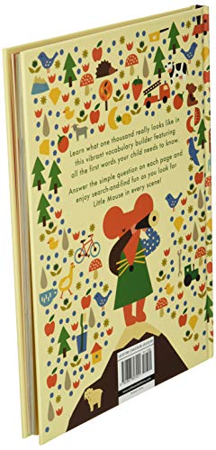 One Thousand Things: Learn Your First Words with Little Mouse