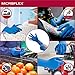 Ansell MICROFLEX SafeGrip SG-375 Exam Standard Gloves - Size XL, Blue (Box of 50)