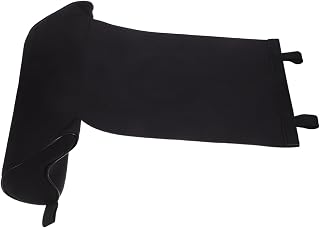 Cojín de Soporte para Piernas de Asiento de Coche Extensión para Conductor y Oficina Almohadilla Ergonómica para Viajes Largos Compatible Mayoría de Vehículos Color Negro