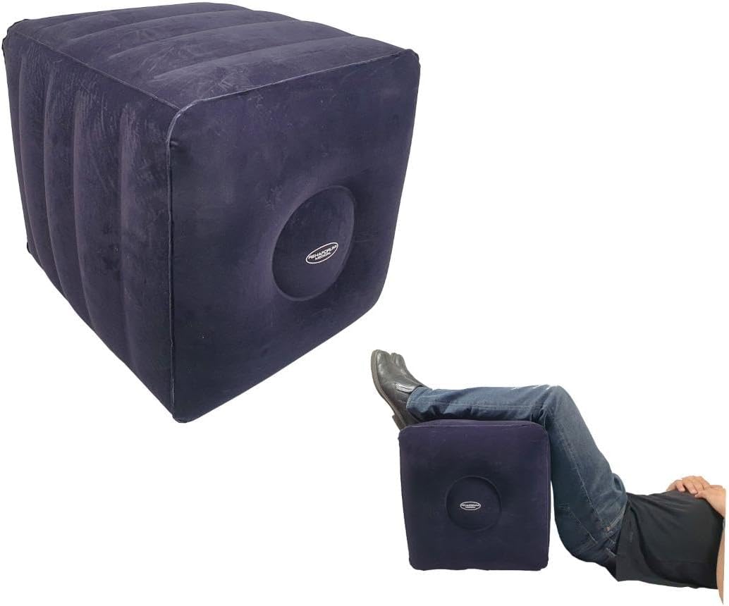 FabaCare Intervertebral Disc Cube for Stair Bed, Inflatable, Leg Lift