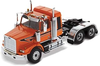 Diecast Masters Western Star 4900 SB Sleeper Tandem Tractor | Real Truck Specifications | 1:50 Scale Model Semi Trucks | Diecast Model by Diecast Masters 71063