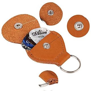 Générique Guitare Pick Holder Porte-clés en Cuir Plectre Cas Sac Guitare Pièces Accessoires Nouveau Sorti - Les Beatles, Paul McCartney, John Lennon, RIngo Starr, George Harrison Générique Guitare Pick Holder Porte-clés en Cuir Plectre Cas Sac Guitare Pièces Accessoires Nouveau Sorti – Image 6