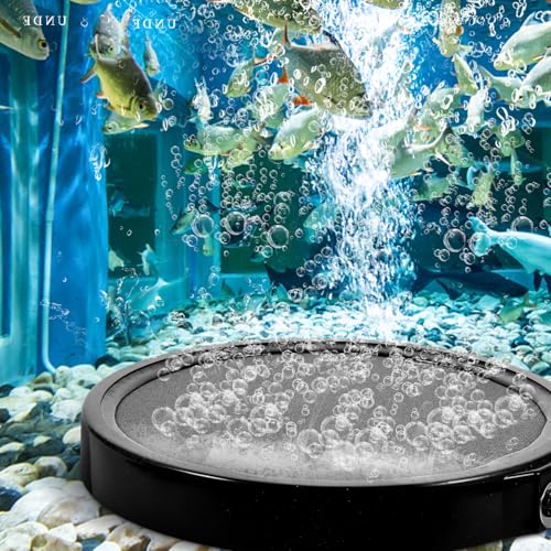 Pierre à oxygène pour aquarium ABOOFAN en sable diffuseur réutilisable - 8