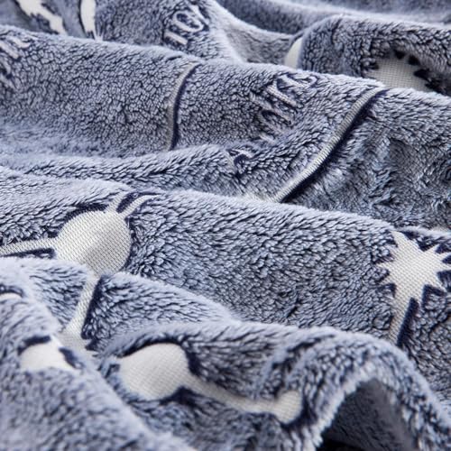 Plaid Kanguru Plaid Glow Constellations - 9