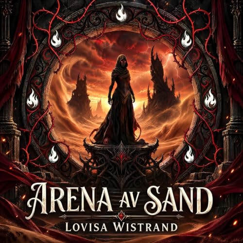 Arena av sand [Arena of Sand] copertina