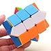 CuberSpeed Fisher Cube stickerless Bright Magic Cube Color Fisher Cube v2 Yileng 3x3x3 Speed Cube Puzzle