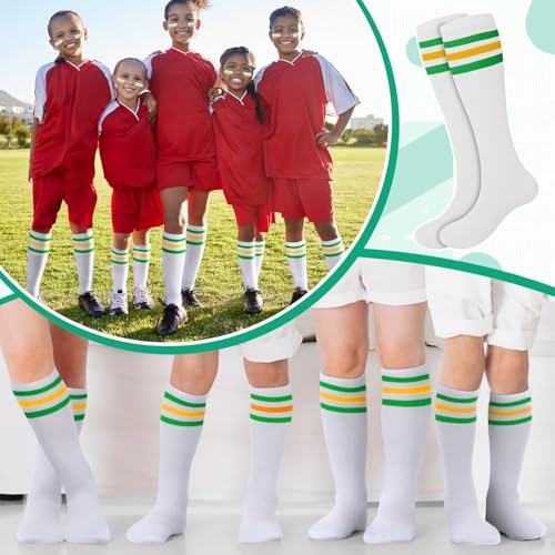 Image of Panitay 2 /12 /16 /24 Pairs Softball Soccer Socks Glitter Eye Black Stickers Team Spirit Accessories for Youth Women Sport Wear