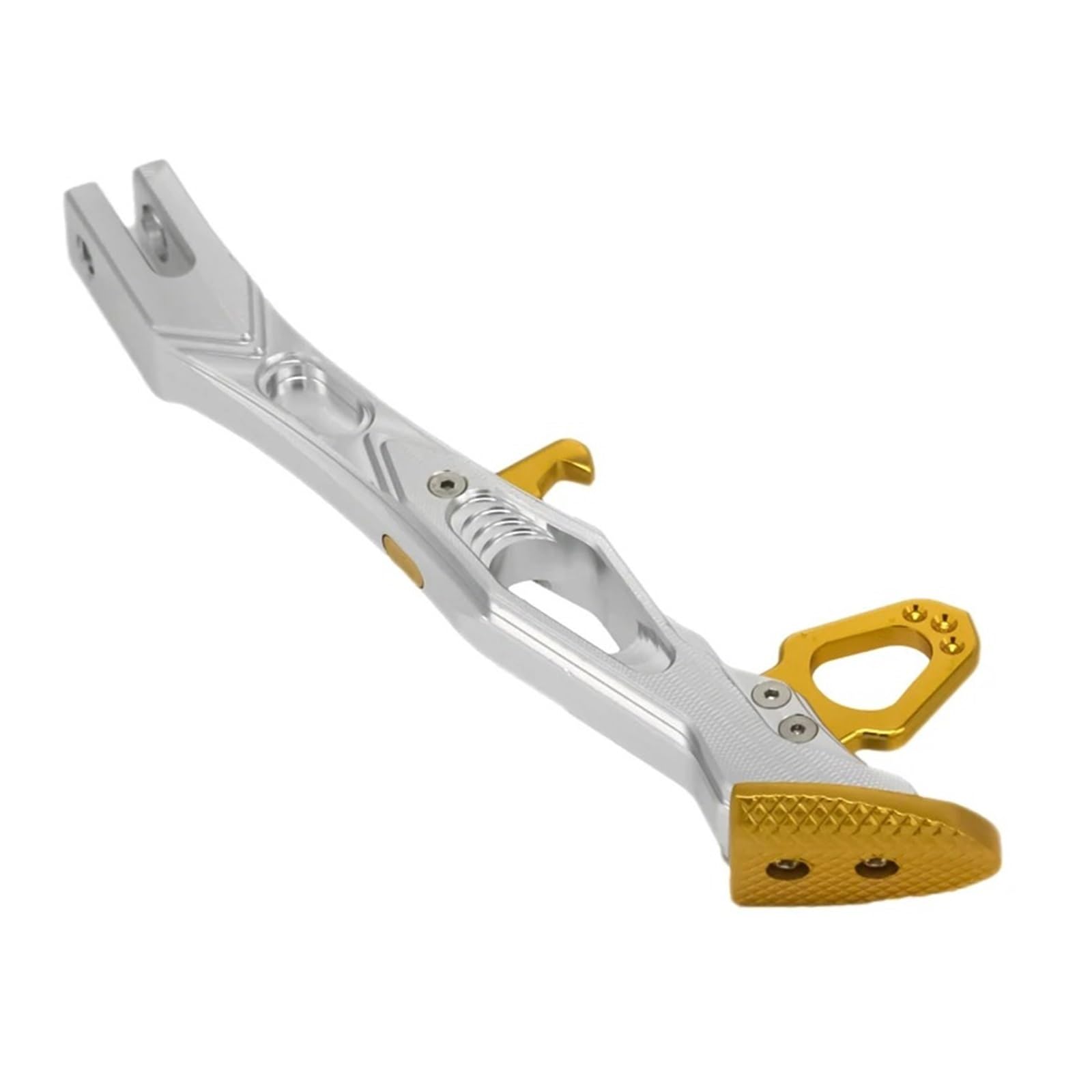 Piastra cavalletto moto CNC Lega di alluminio (Rosso)