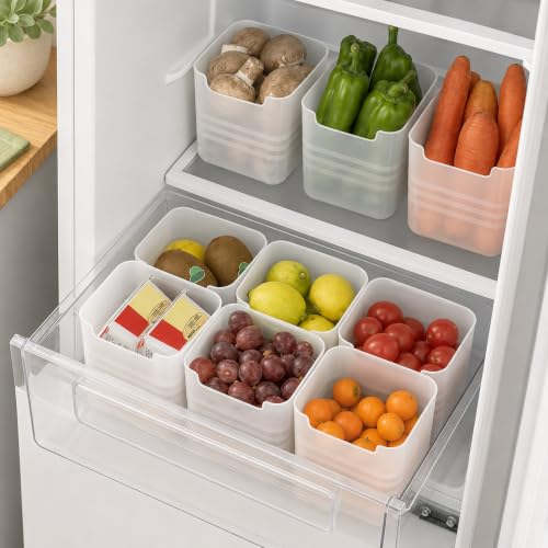 Image of Fridge Organiser Set of 6, 950 ML
