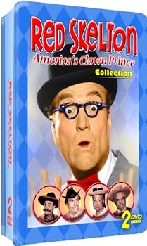DVD Red Skelton: America's Clown Prince Book