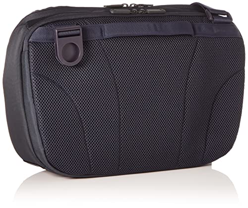 HP Creator Laptop-Umhängetasche | bis zu 13,3 Zoll Geräte | abschließbare Reißverschlüsse | RFID-Fach | gepolstertes Laptop-Fach | 10 L | wasserabweisend | dunkelblau