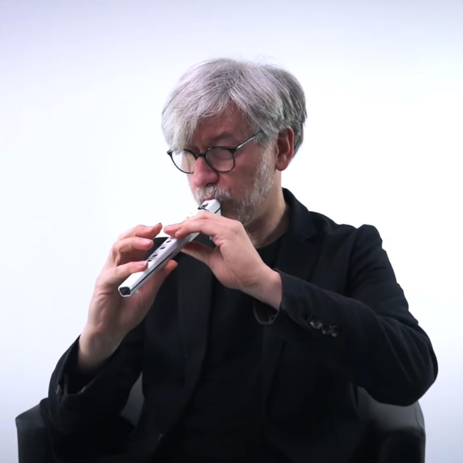 Artinoise RE.CORDER FLUTE WH - Flauto Dolce Soprano Elettronico con Midi e Wireless, Bianco (RE.CORDER FLUTE WH - BIANCO)