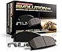 Power Stop Front 17-1044 Z17 Ceramic Brake Pads with Hardware