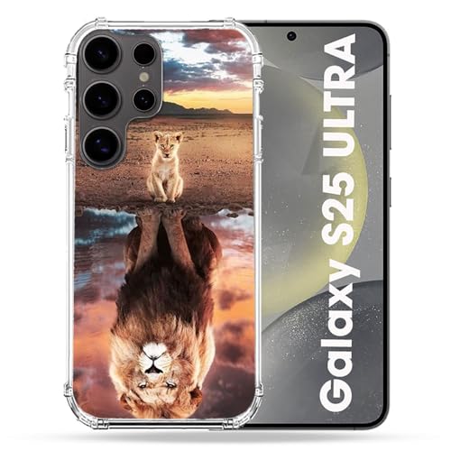 Coque Samsung S25 Ultra Cokitec Lion pour votre quotidien