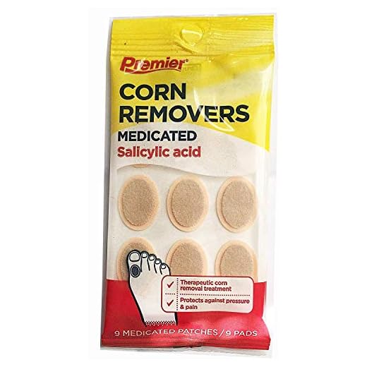 Premier Medicated Corn Remover Pads 9 ea