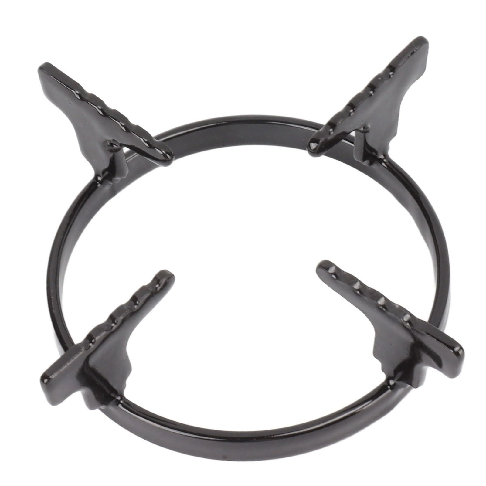 Griglia per Wok in Ghisa Prevenzione della Ruggine Griglia per Fornello a Gas Portatile in Acciaio Inossidabile Supporto per Wok per Cucina Leggero e Portatile Stufa per Wok in