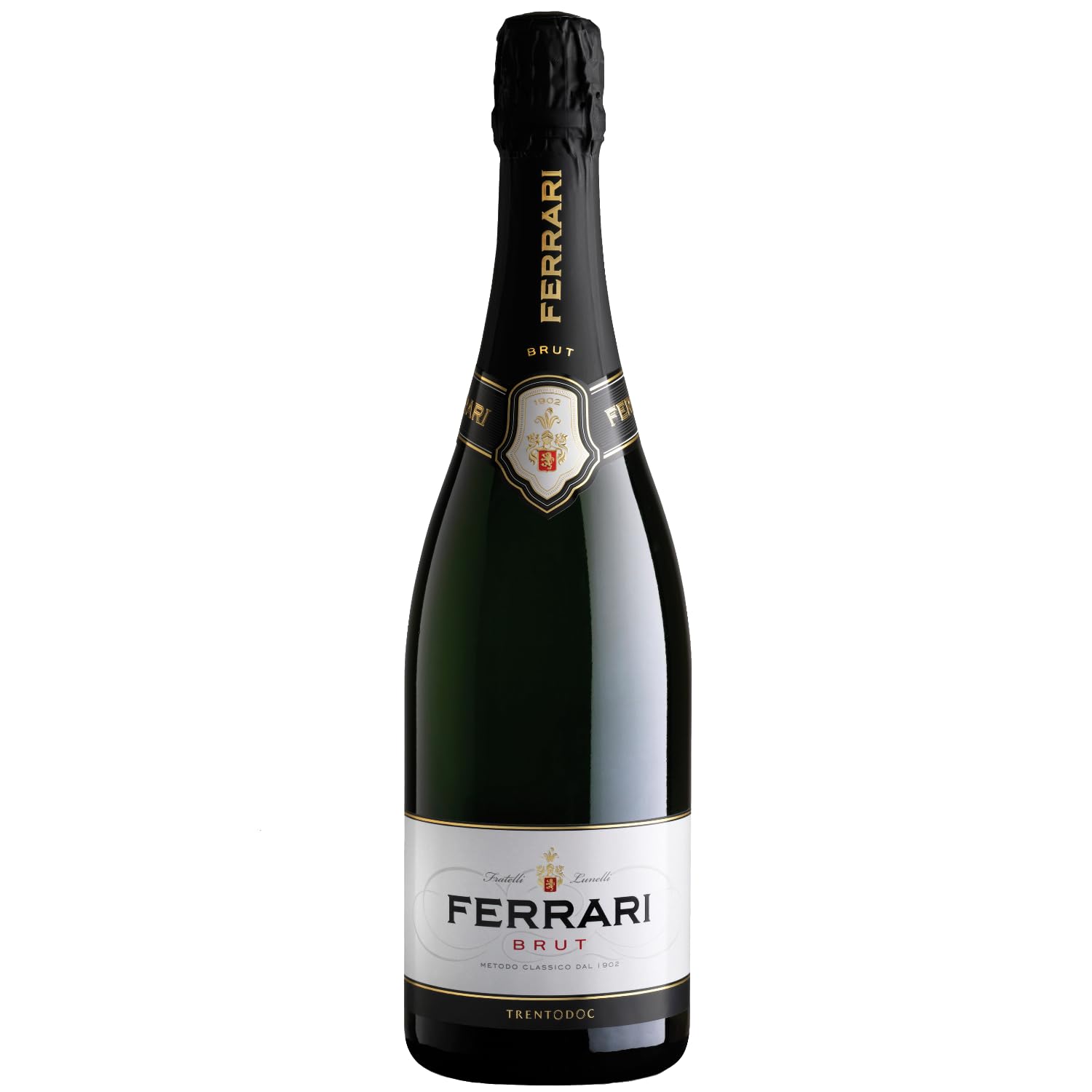 Ferrari Brut Trentodoc mild Weisswein Italien inkl. Feinwert E-book (3 x 0.75 l)