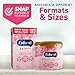 Enfamil A.R. 48 bottles (2 fl oz each), Ready to Feed Baby Formula Bottles, reduces spit up in 1 week, Omega 3 DHA & Iron, thickened with rice starch