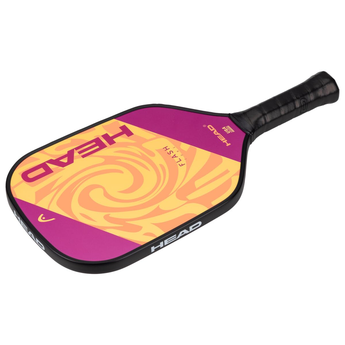 HEAD Flash CORE Pickleball Paddle, Purple/Sand