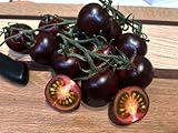 Tomate Blackball - Tiefdunkle Delikatesse mit intensivem Geschmack - 20 Samen
