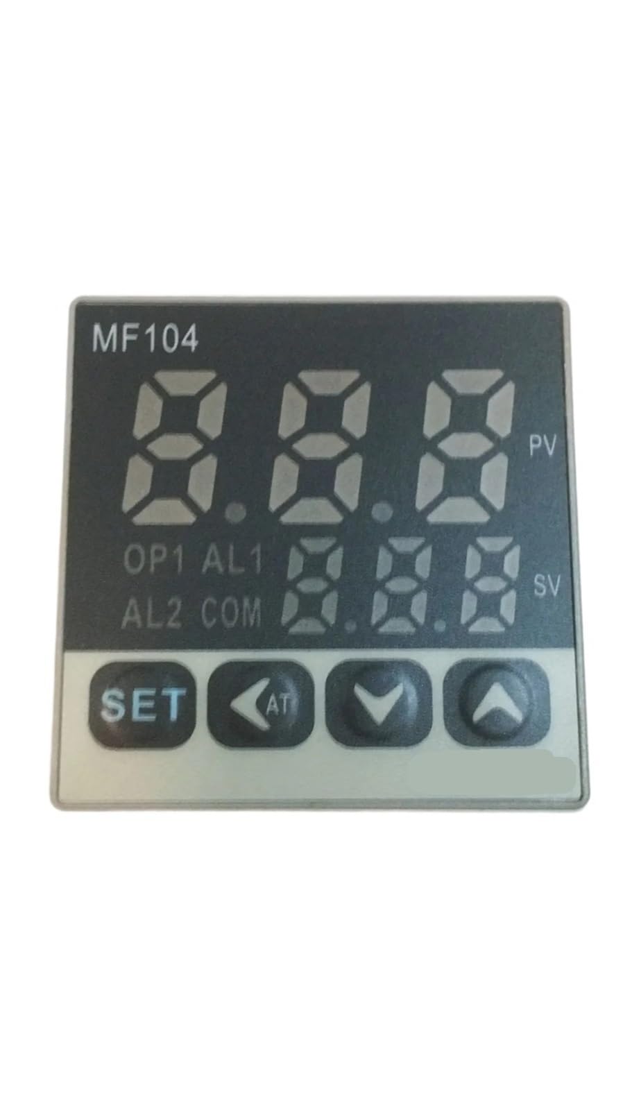 Medidor de control de temperatura, termostato MF104 MF-104-219 controlador de temperatura inteligente multifunción(2)