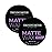 TRENDSTARTER Matte Wax (4oz) (PACK of 2) - Firm Hold, Matte Finish, Premium Water Based All-Day Styling Pomade for Men, Flake-Free for All Hair Types