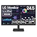 LG モニター 25MS500-B 24.5インチ/アンチグレア/IPS/1920×1080@100Hz/5ms(GTG)/ブルーライト低減・フリッカーセーフ機能/DAS Mode(自動低遅延モード)/ブラックスタビライザー/HDMI×2/チルト調整対応