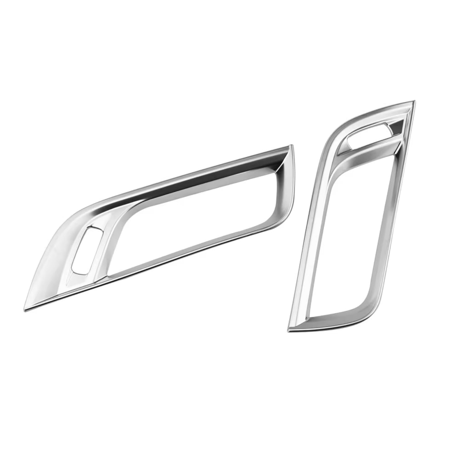Car Air Vent Rings AC Vent Trim Cover Car Air Conditioning Frame Outlet Sticker Accessories Compatible with BMW for X1 for F48 2016-2022