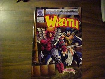 ULTRAVERSE WRATH #2 Malibu Comics Guest Starring Mantra (ULTRAVERSE WRATH #2 Malibu Comics Guest Starring)