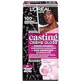 LOral Paris Casting Crme Gloss Haarverf - 100 Diep Zwart